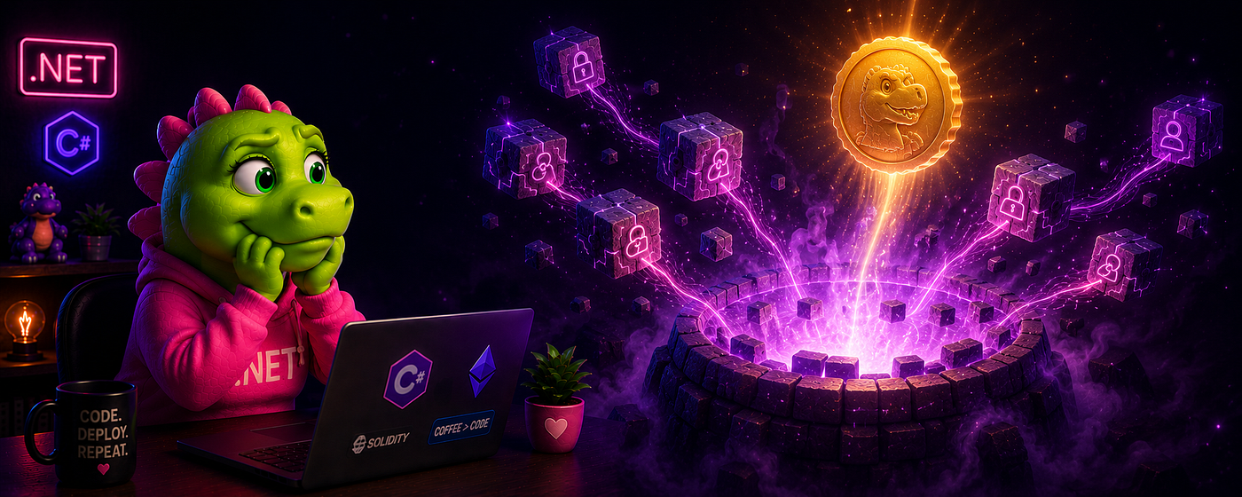 A .NET Dinosaur in Web3. Day 16 — ERC-20 Token & ICO