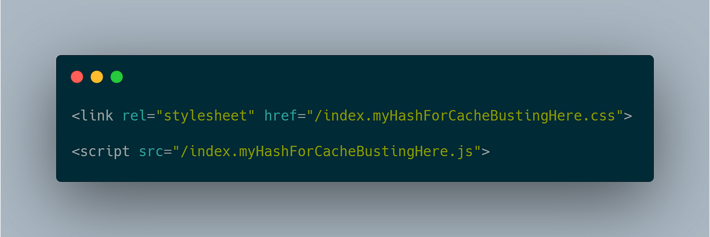 What is Cache Busting?  JavaScript in Plain English