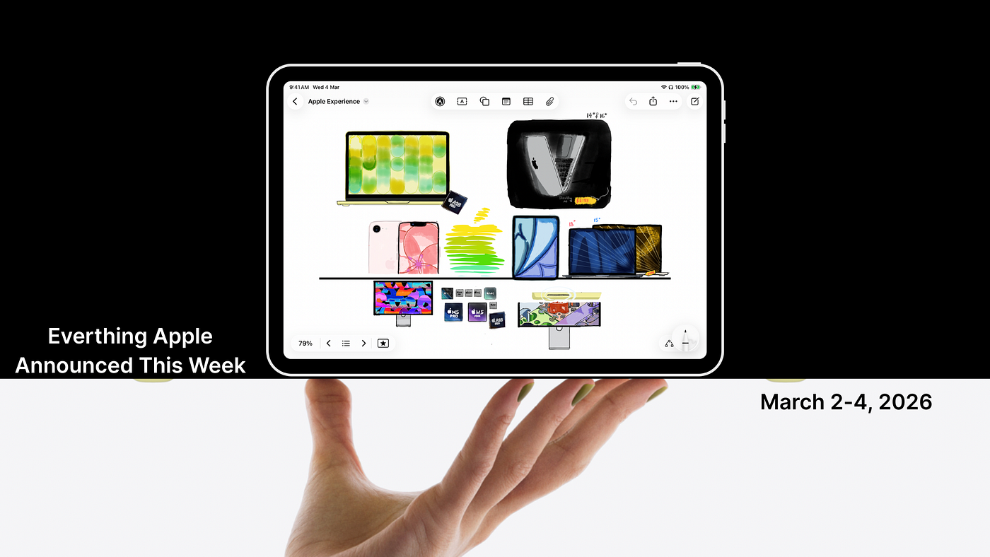 Everything Announced At The Special Apple Experience — A Visual Summary