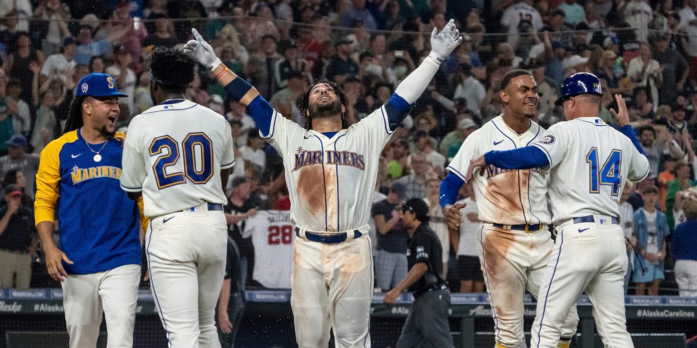 Walk-Off Winners!. Facts & stats about each of the… | by Mariners PR | From  the Corner of Edgar & Dave