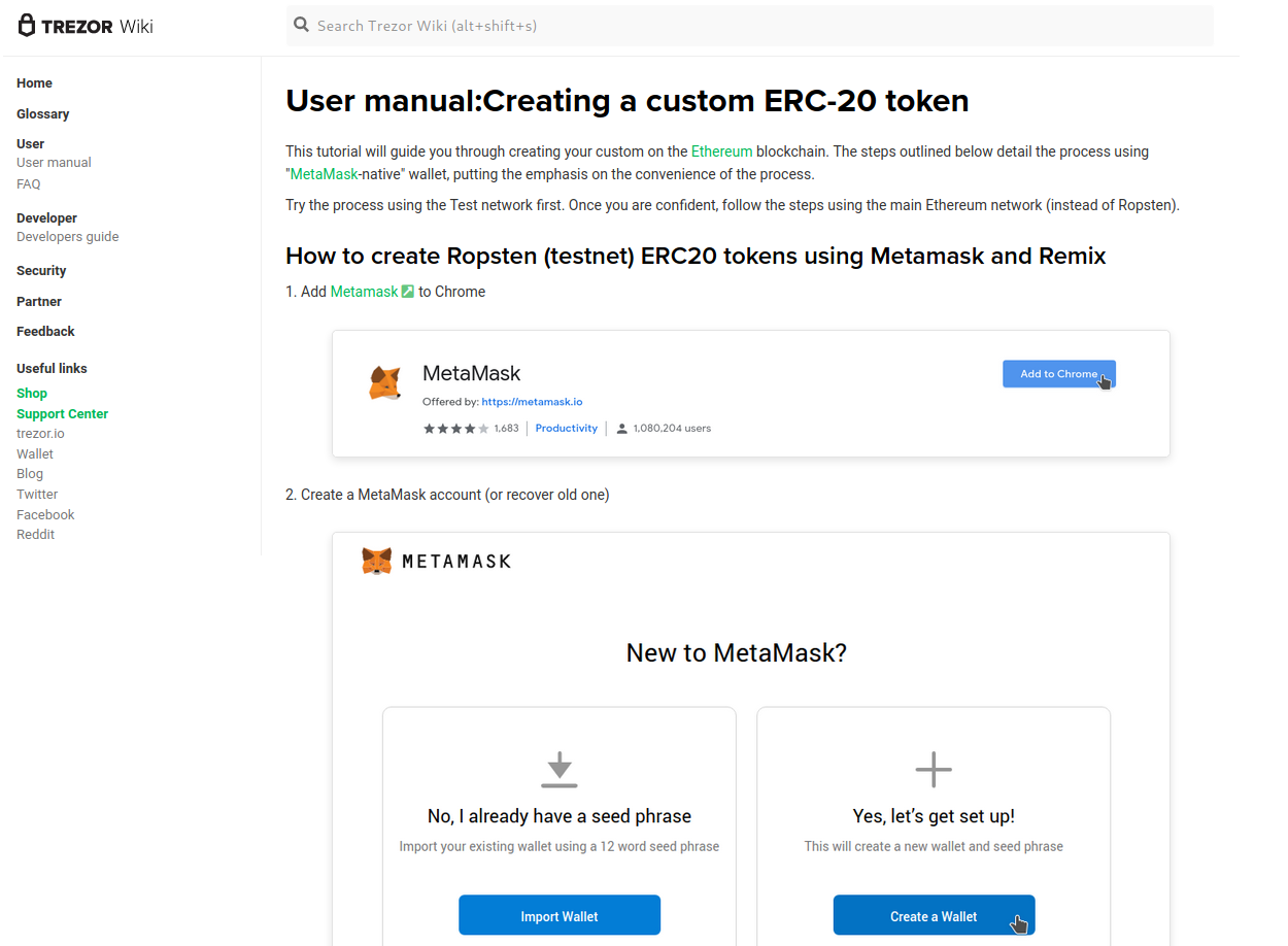 How to Build your own Altcoin. There is a strong division of opinion… | by  SatoshiLabs | Trezor Blog
