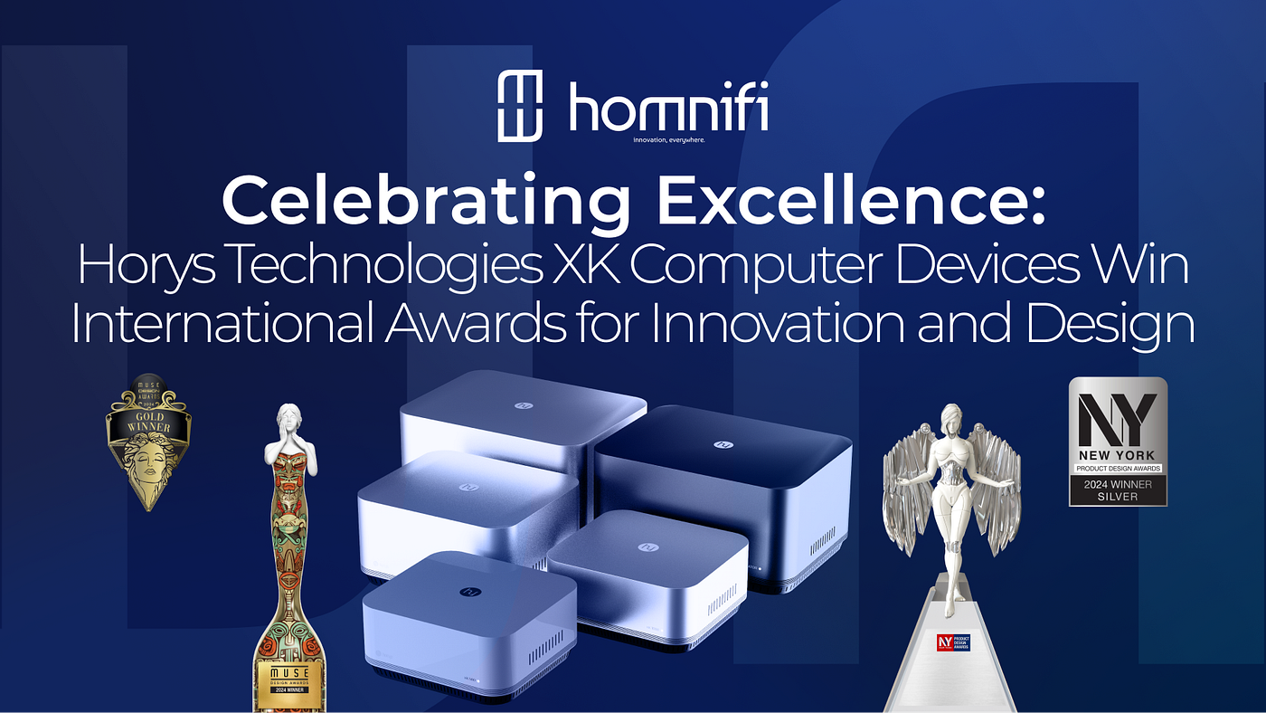 Celebrating Excellence: Horys Technologies XK Computer Devices Win International Awards for…