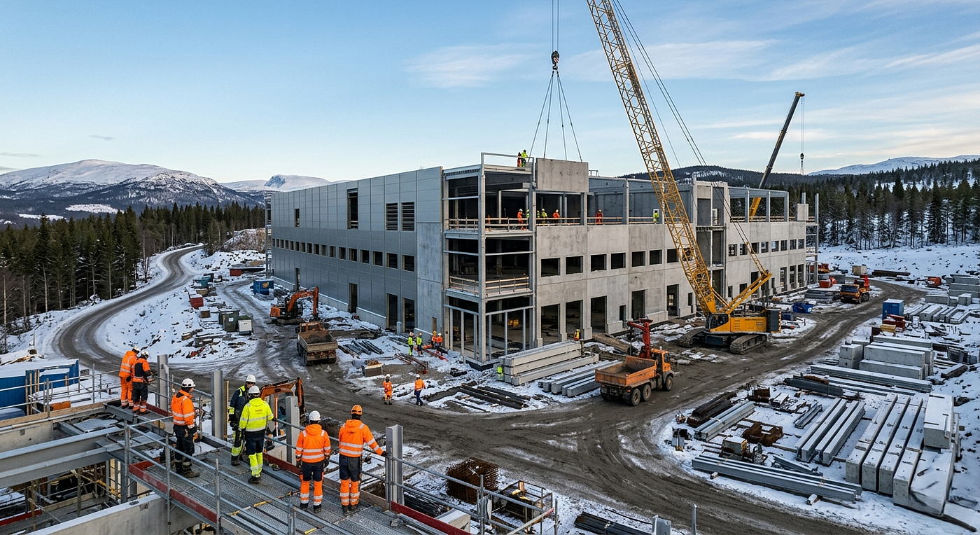 The Nordic Region Is Building Data Centers at a Remarkable Pace