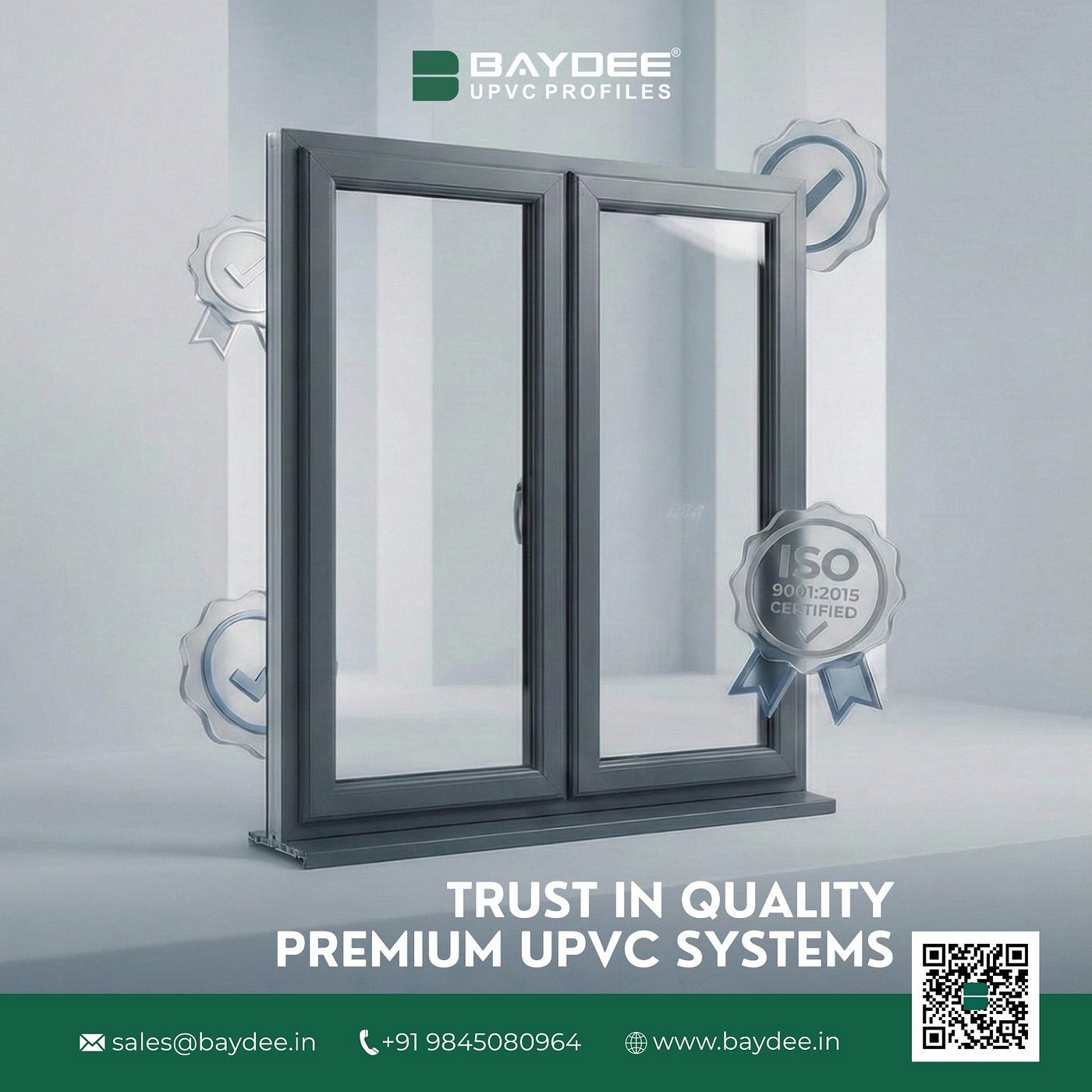 Why uPVC Windows Are the Best Choice for Homes and Offices in Dharwad