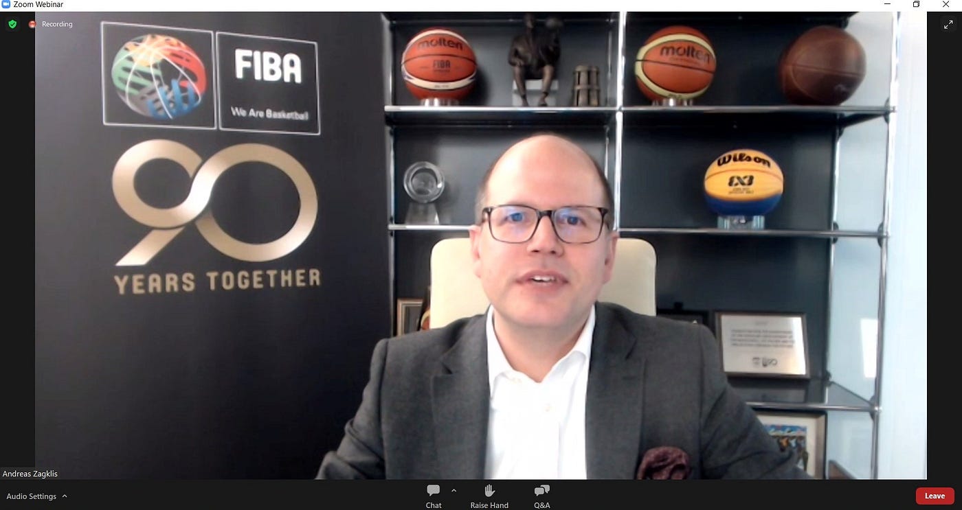 FIBA Weaving through a challenging and busy 2022, looking forward to an exciting World Cup year by Michael Angelo S