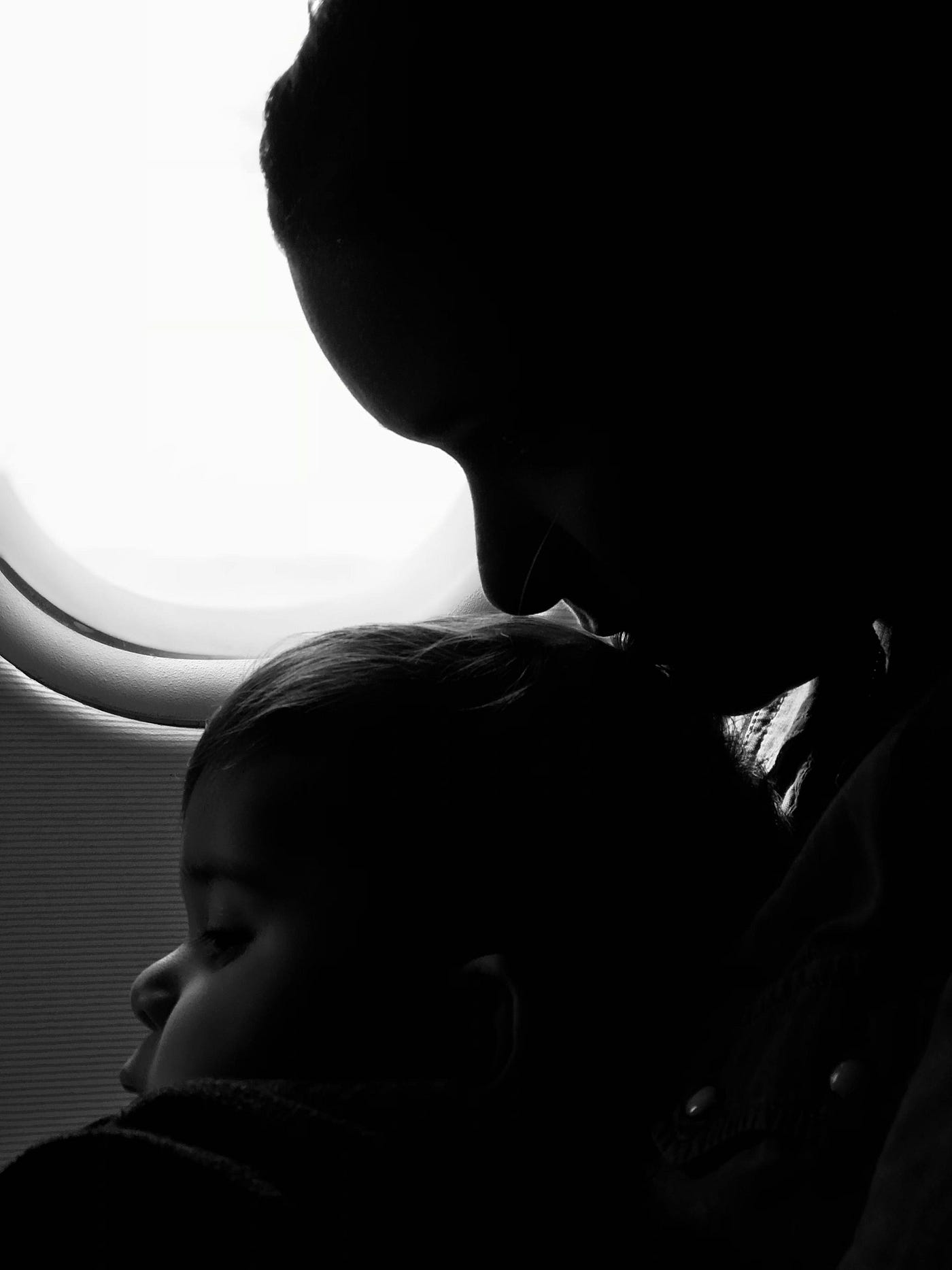 credit/Photo by Nicolas Postiglioni: https://www.pexels.com/photo/grayscale-photography-of-woman-and-baby-1927155/