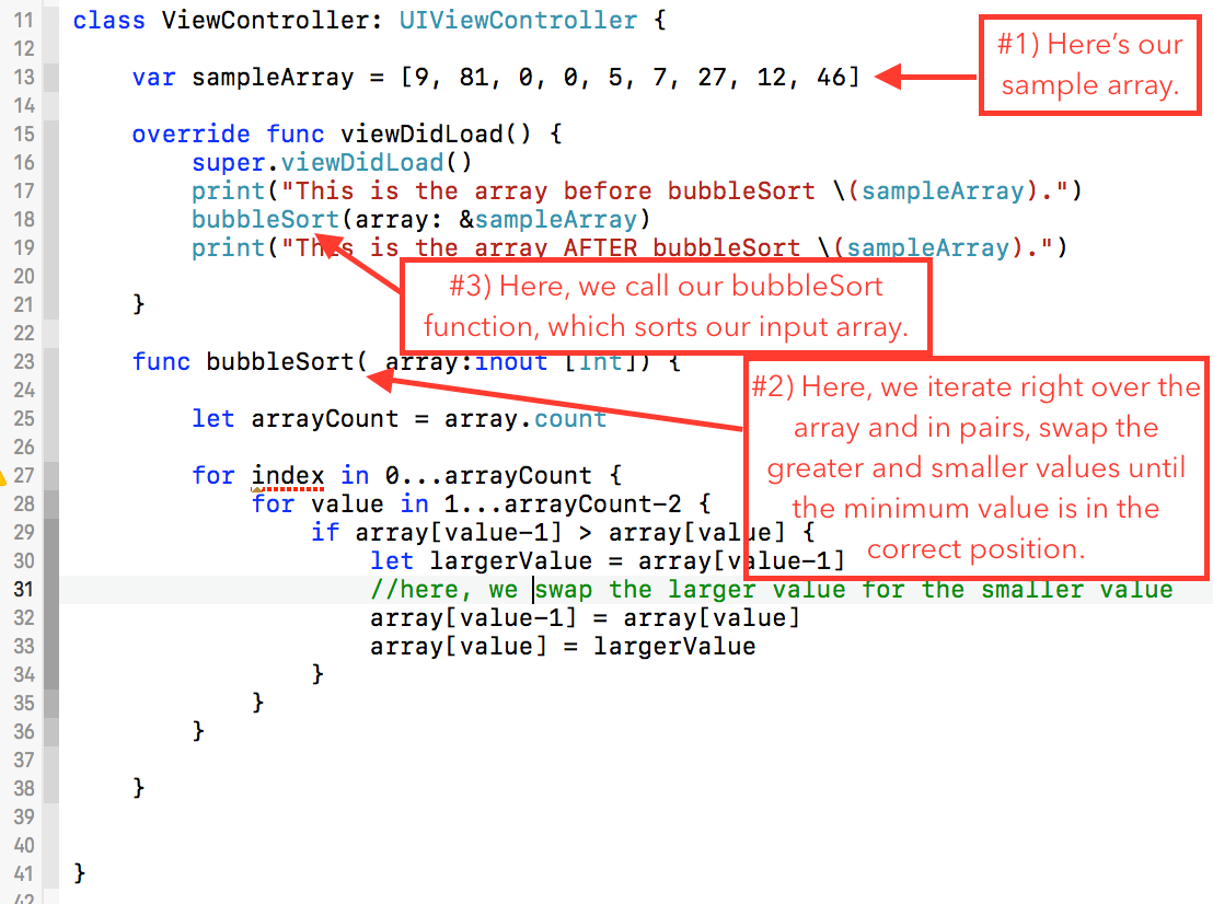 Concepts Explained Quick: Bubble Sort! 🫧 #code #algorithm #bubblesort