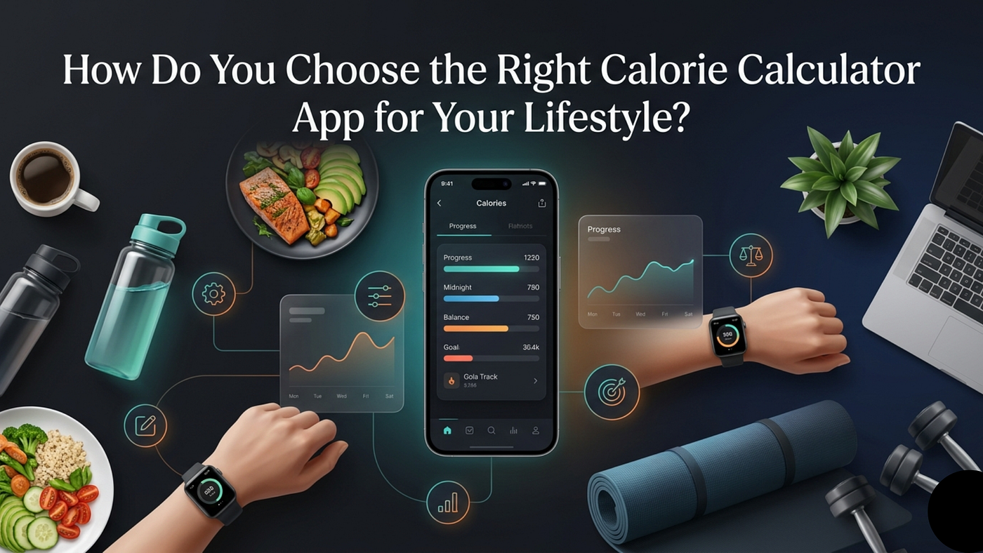 How Do You Choose the Right Calorie Calculator App for Your Lifestyle?