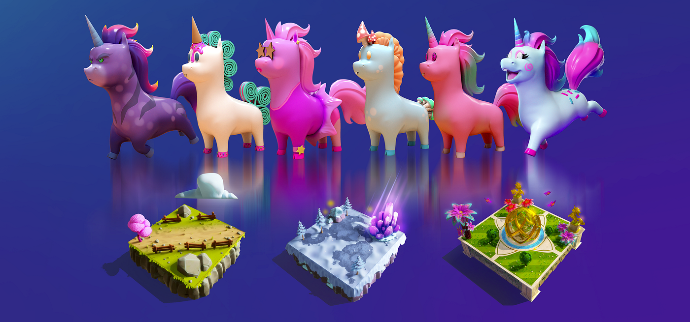 An Introduction to Farming in Crypto Unicorns | by Laguna Games | Medium