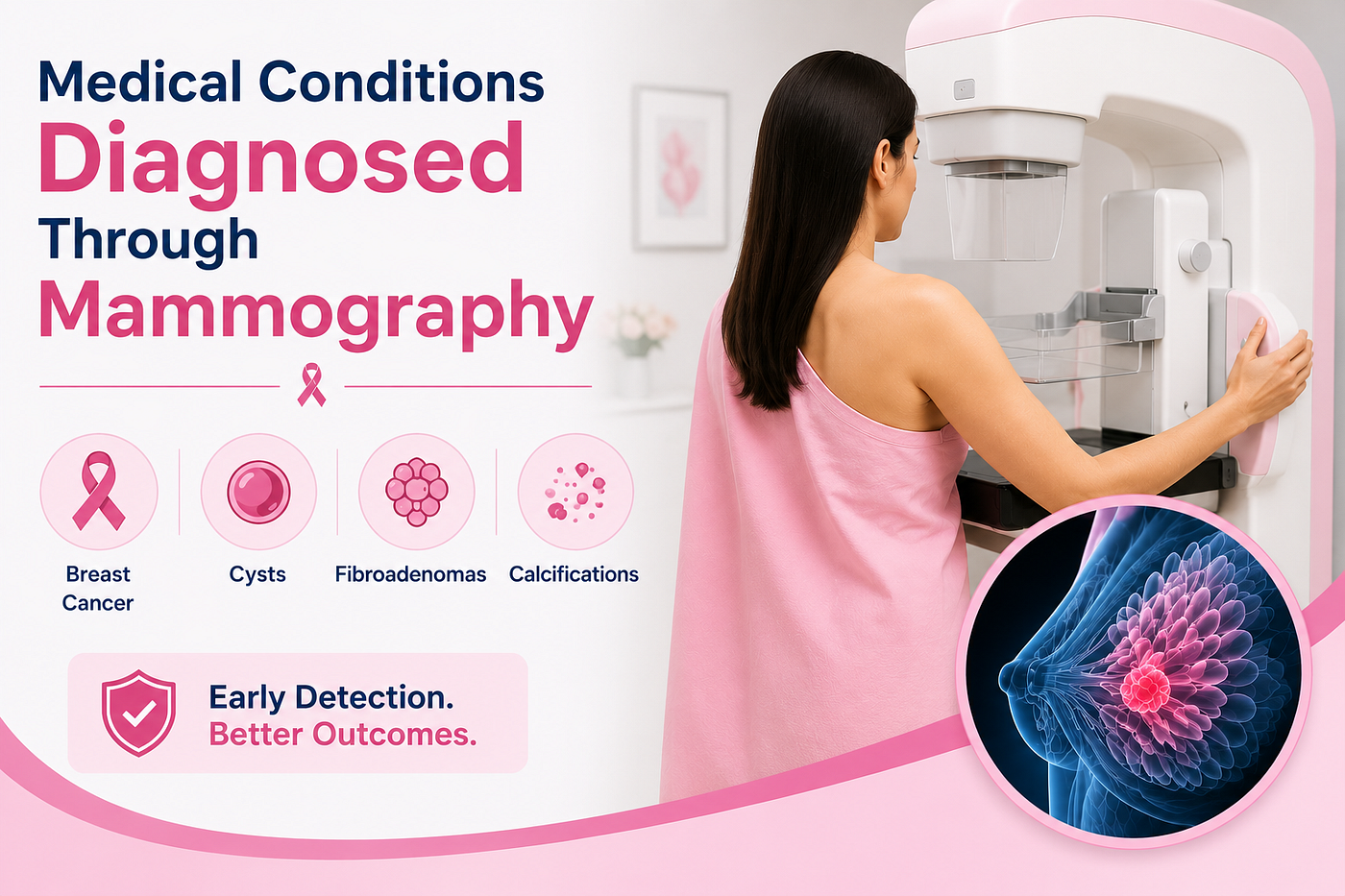 Medical Conditions Diagnosed Through Mammography