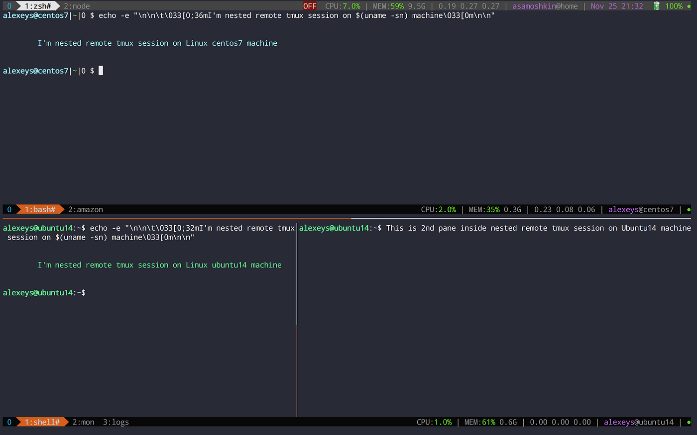 tmux in practice: integration with the system clipboard | by Alexey  Samoshkin | We've moved to freeCodeCamp.org/news | Medium