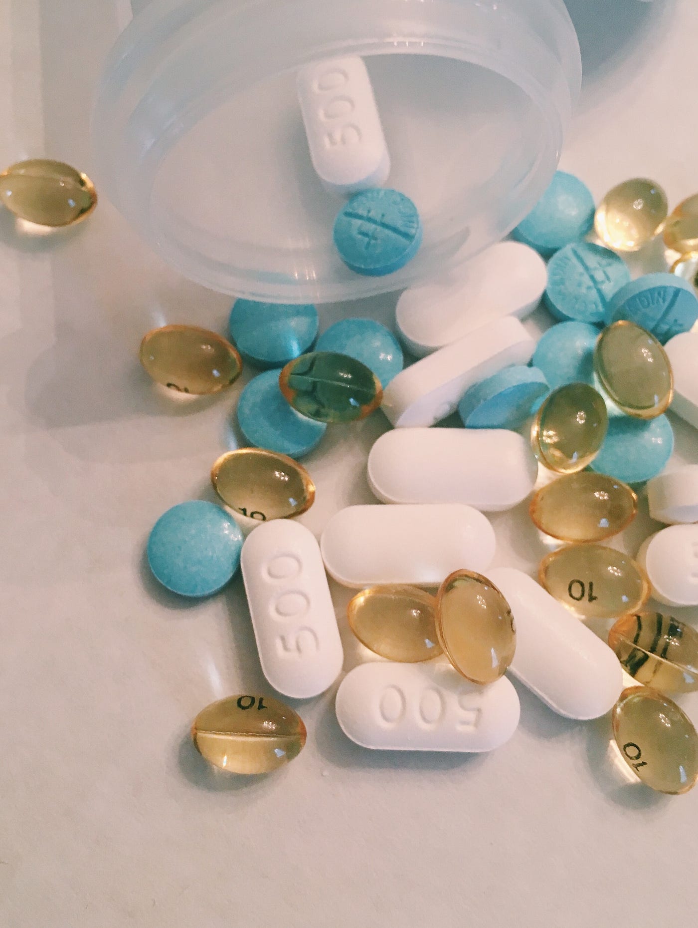 Vitaminen supplementen, gezond of fabel?