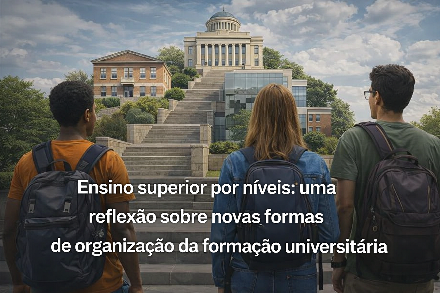 Ensino superior por níveis: uma reflexão sobre novas formas de organização da formação…