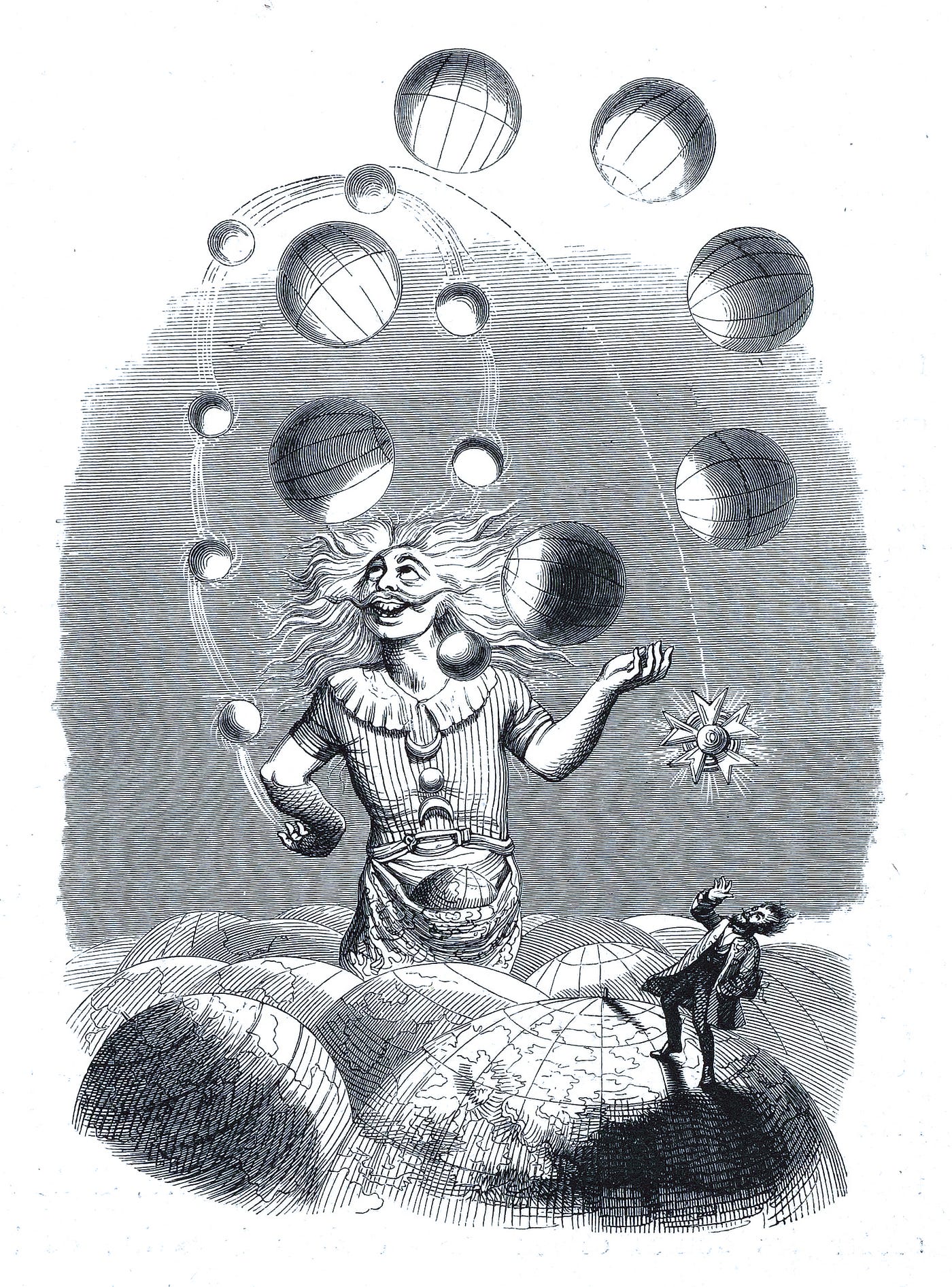 Journey Through the Psychedelic Worlds of Grandville | by C.S.