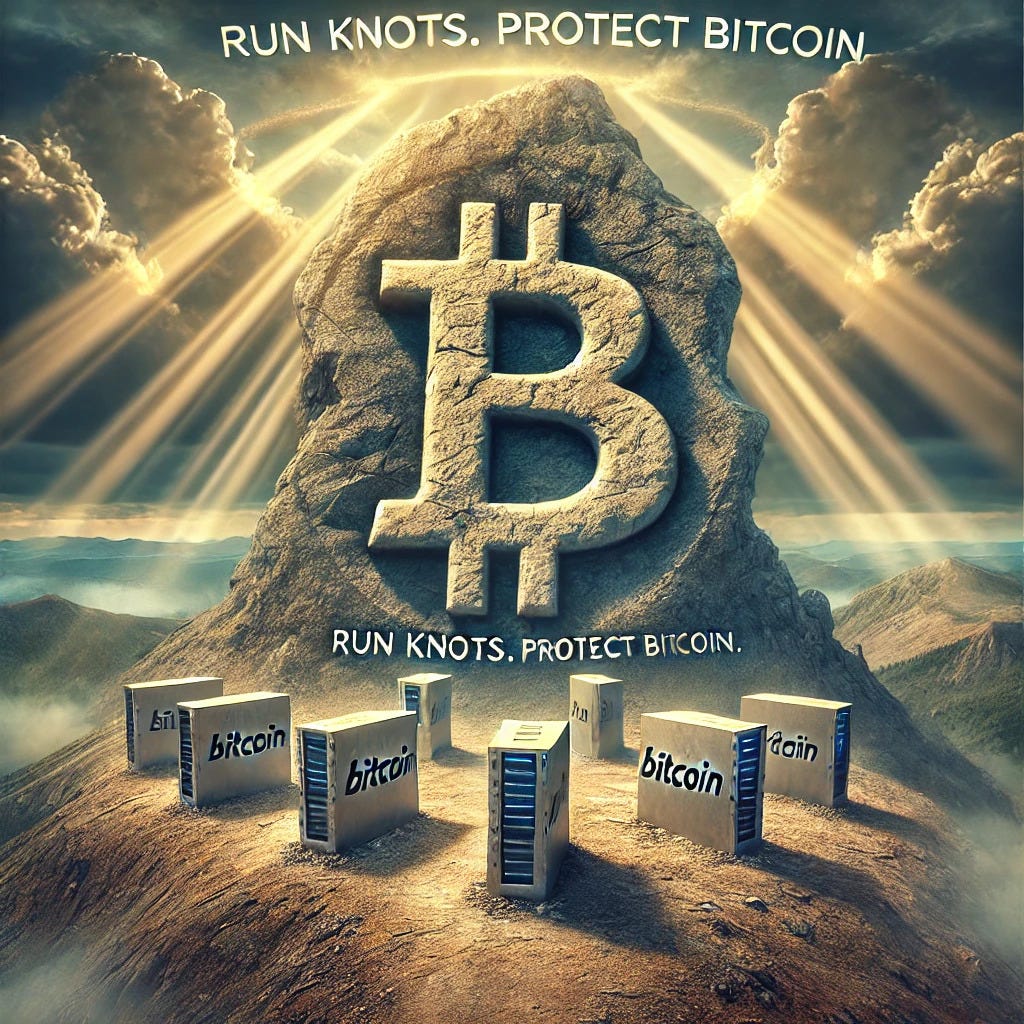 Reclaiming Bitcoin: Why I Switched to Bitcoin Knots to Defend the Network |  by Michael P. Di Fulvio | Coinmonks | Medium