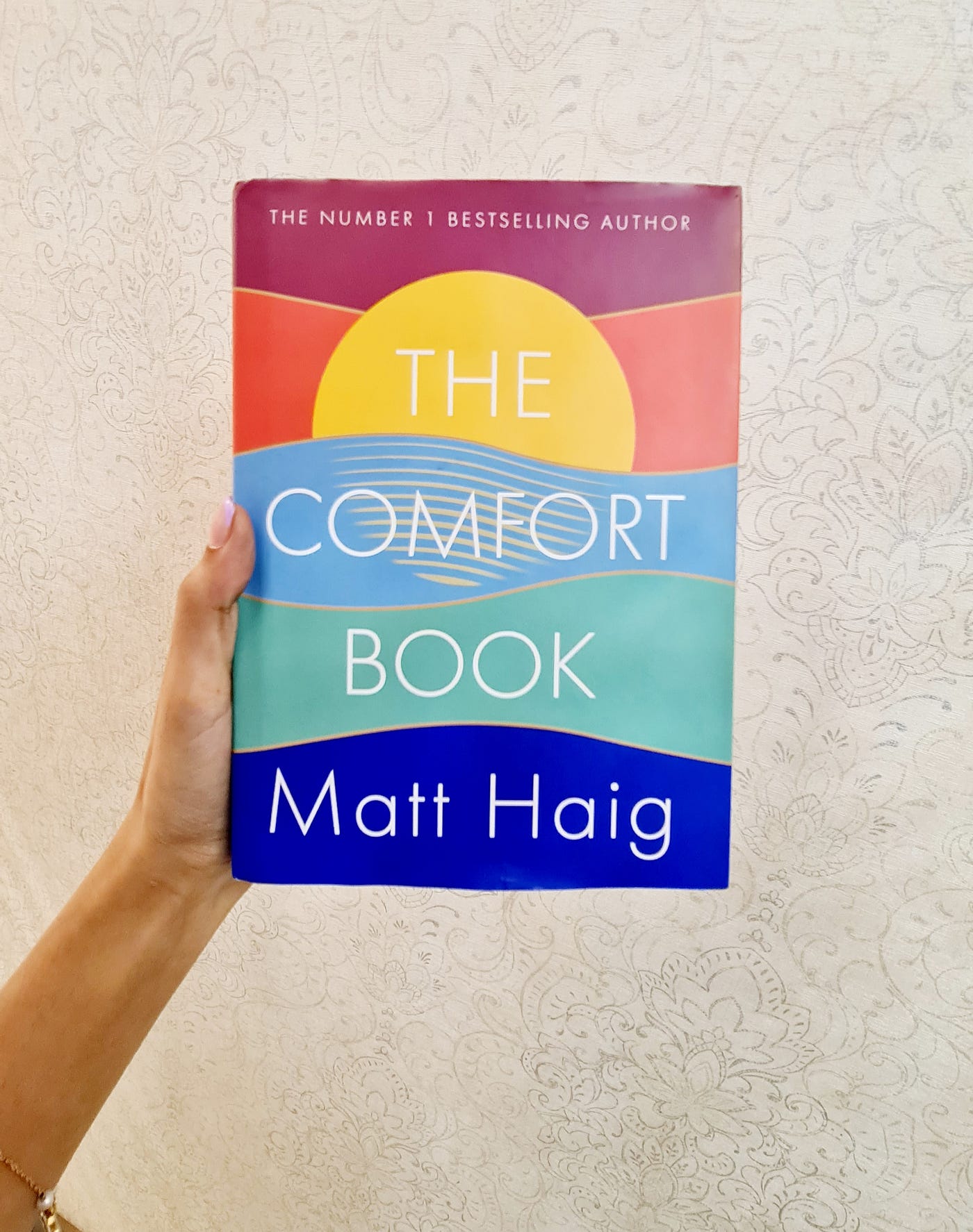 The Comfort Book by Matt Haig. a book so beautiful that it makes you…, by  Mehak Saluja