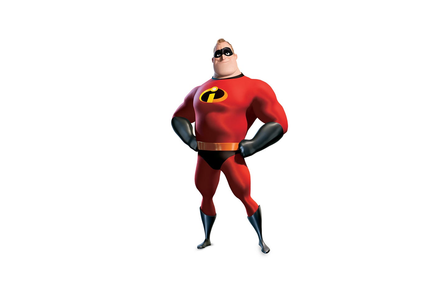 Mr. Incredible (Pixar)  The incredibles, Disney fan art, Sketch book