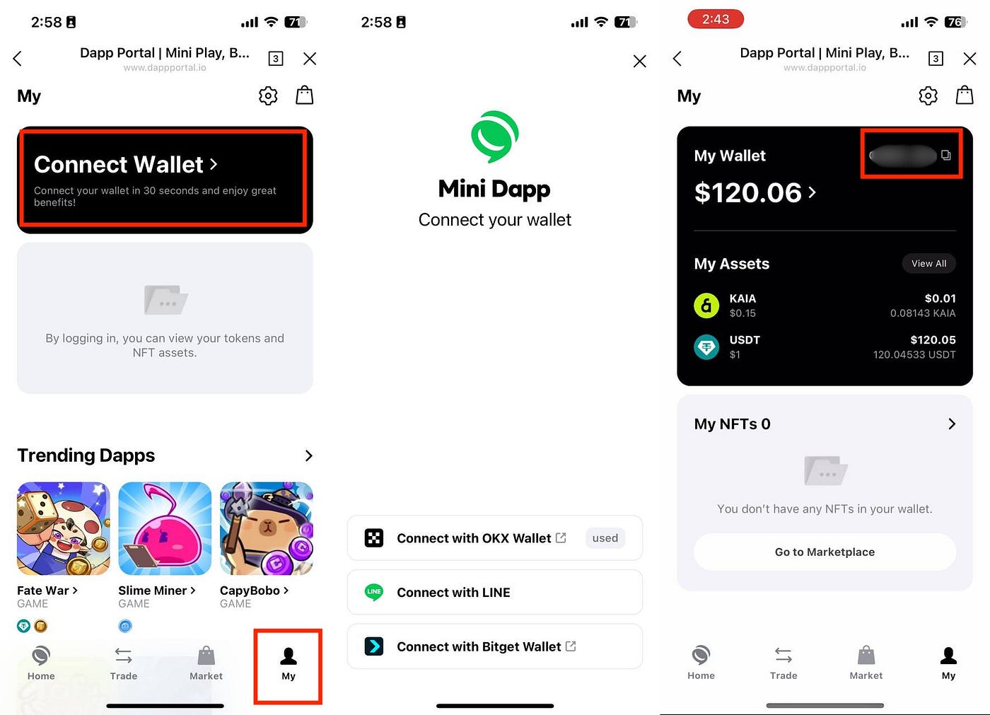 USDt 구매 가이드 — 한국. 안녕하세요. LINE NEXT 팀입니다. | by Dapp Portal + | Medium