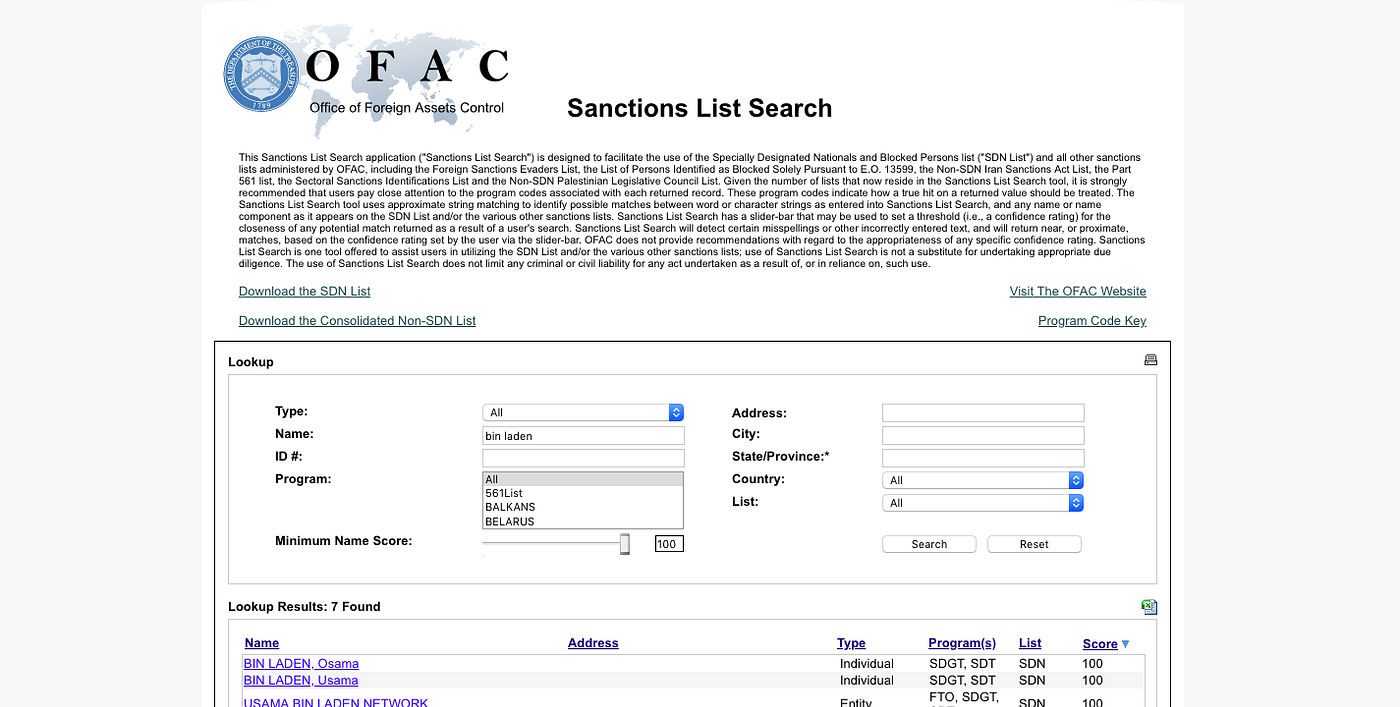 Financial Crimes OSINT Tools: Banking | by AML Toolbox | Medium