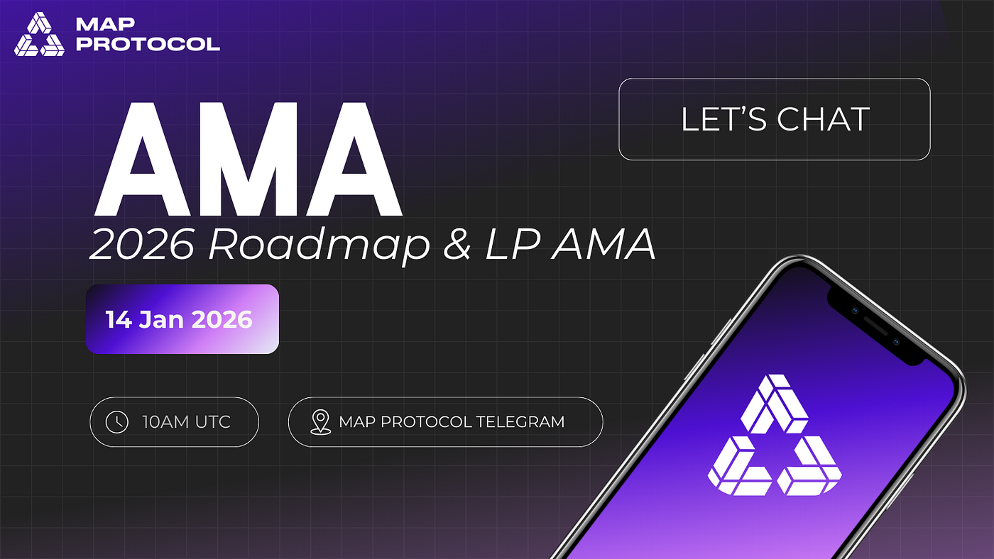 MAP Protocol AMA Recap: 2026 Roadmap, Liquidity, and Cross-Chain Strategy |  by MAP Protocol 🟣 Omnichain Swap Infrastructure | Jan, 2026 | Medium
