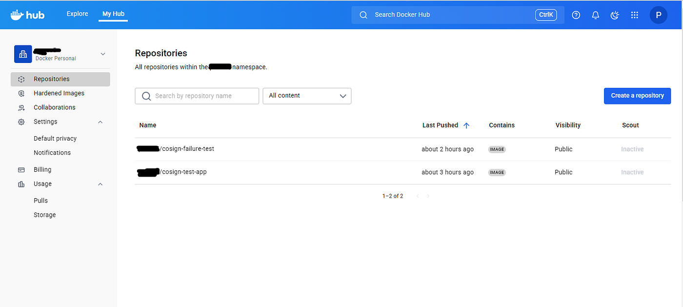 Container Image Security (Signing and Scanning with tools like Cosign, Trivy)