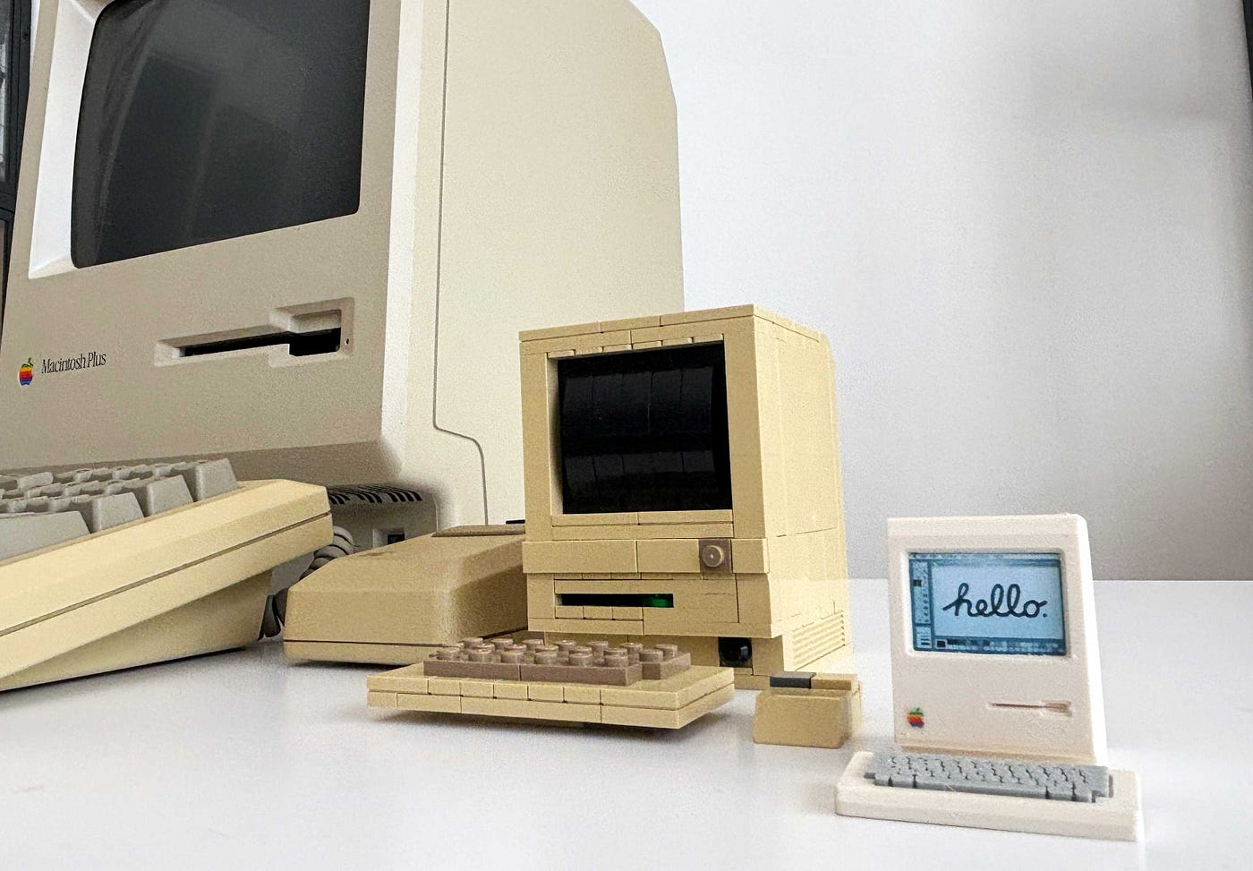 1988] How I ended up with two Apple Macintosh Plus Computers | by