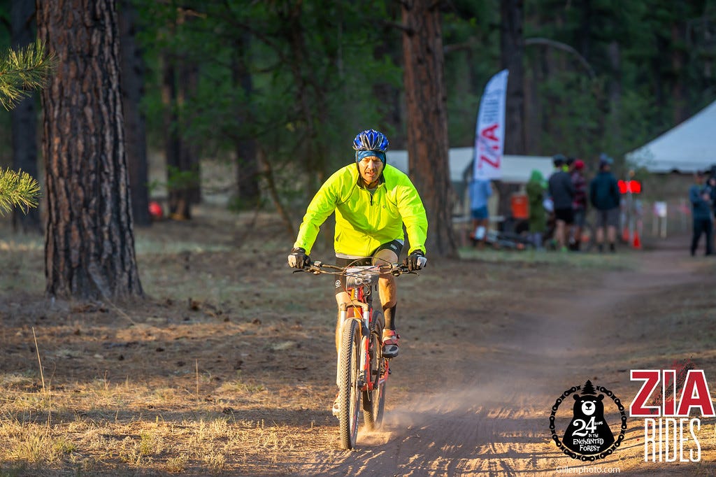 24 Hours in The Enchanted Forest. Mountain bike racing in New Mexico by Craig Benson Medium