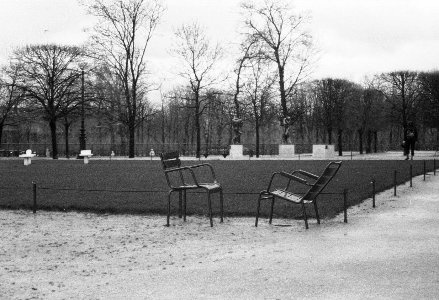 Eugene Atget (1857–1927). Tweaked photos inspired by Turn-of-the