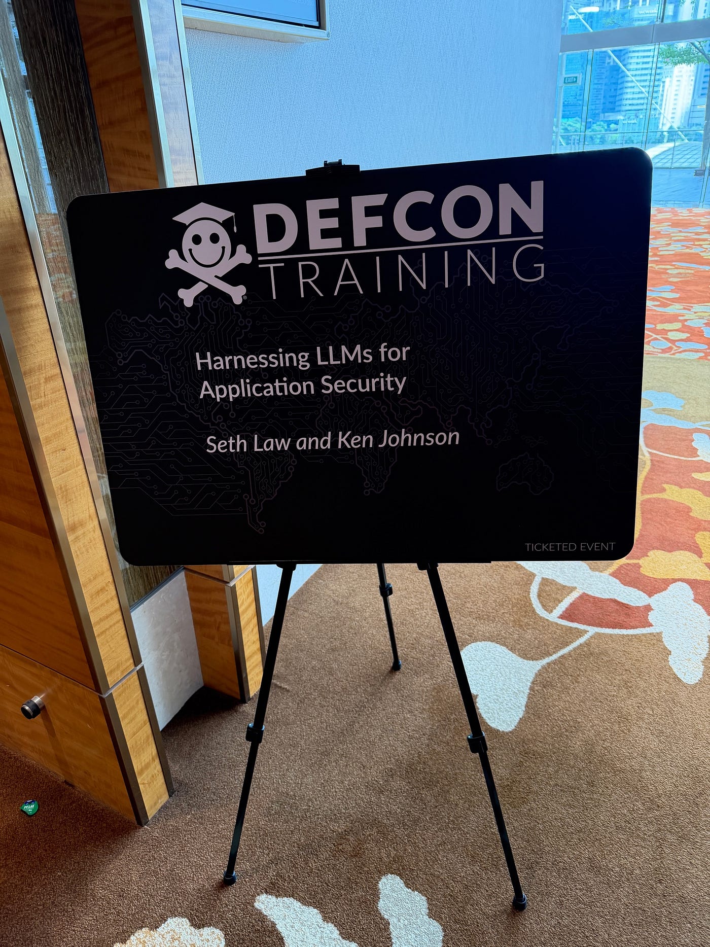 My DEF CON 2026 Training Experience in Singapore