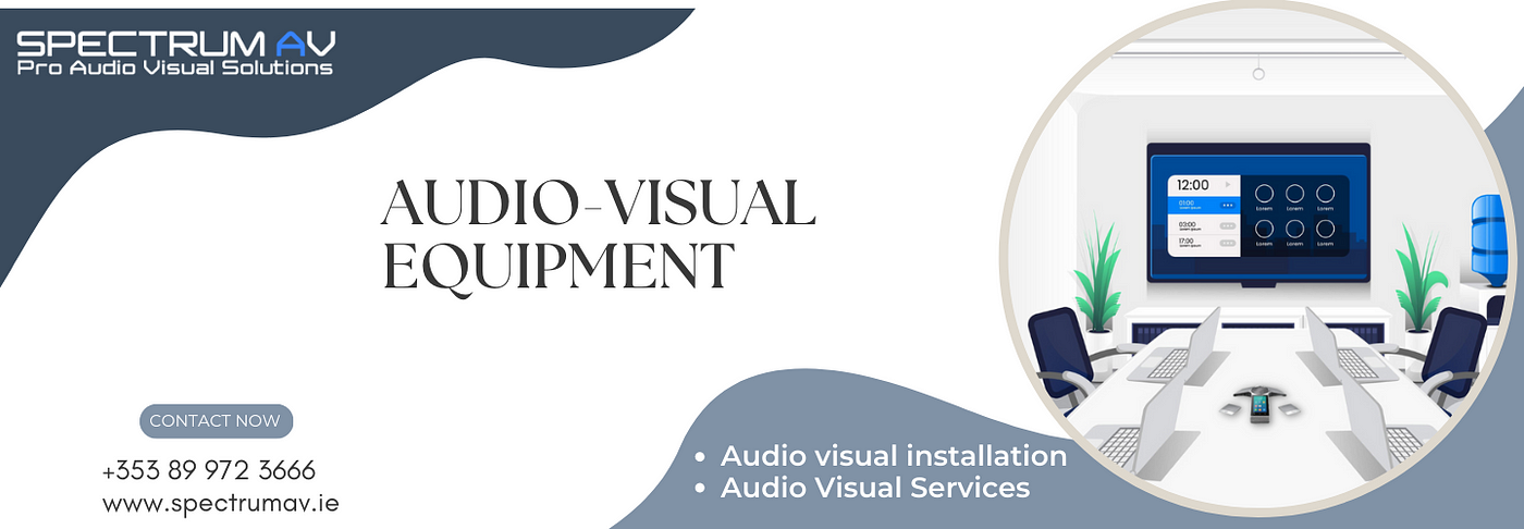 A Guide to Evaluating Audio-Visual Companies Through Their Portfolio | by  AV Spectrum | Medium