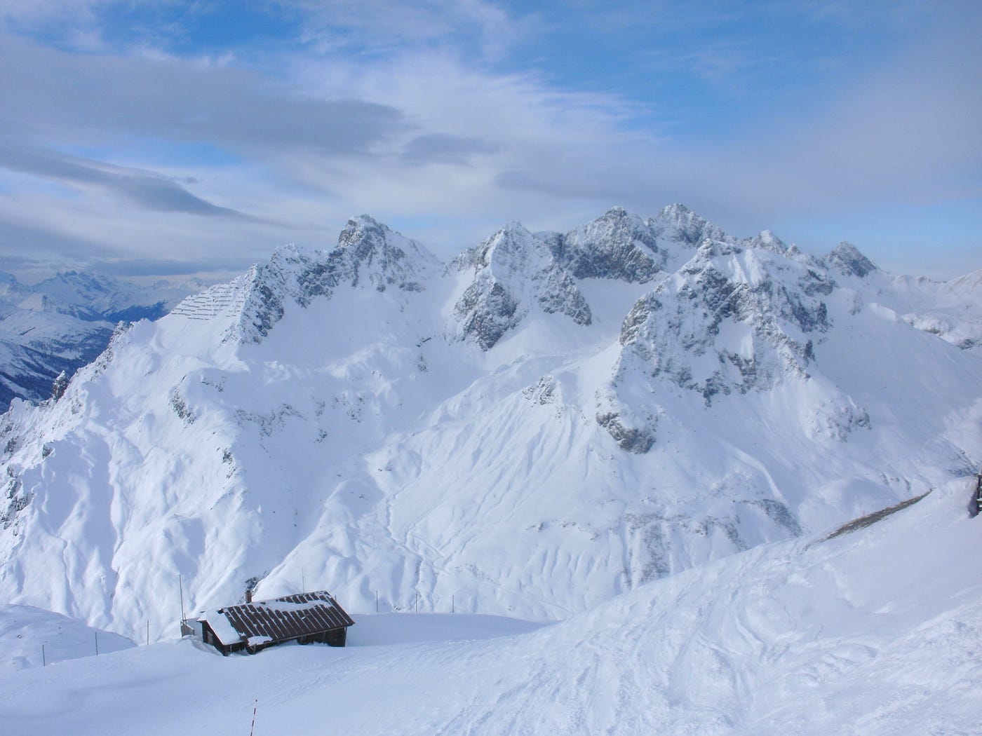 Tyrolean Alps, Austria. | Photo credit: Anne Bonfert