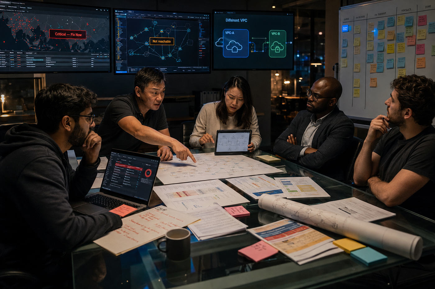 Enterprise Security Isn’t Delayed by Missing Information.