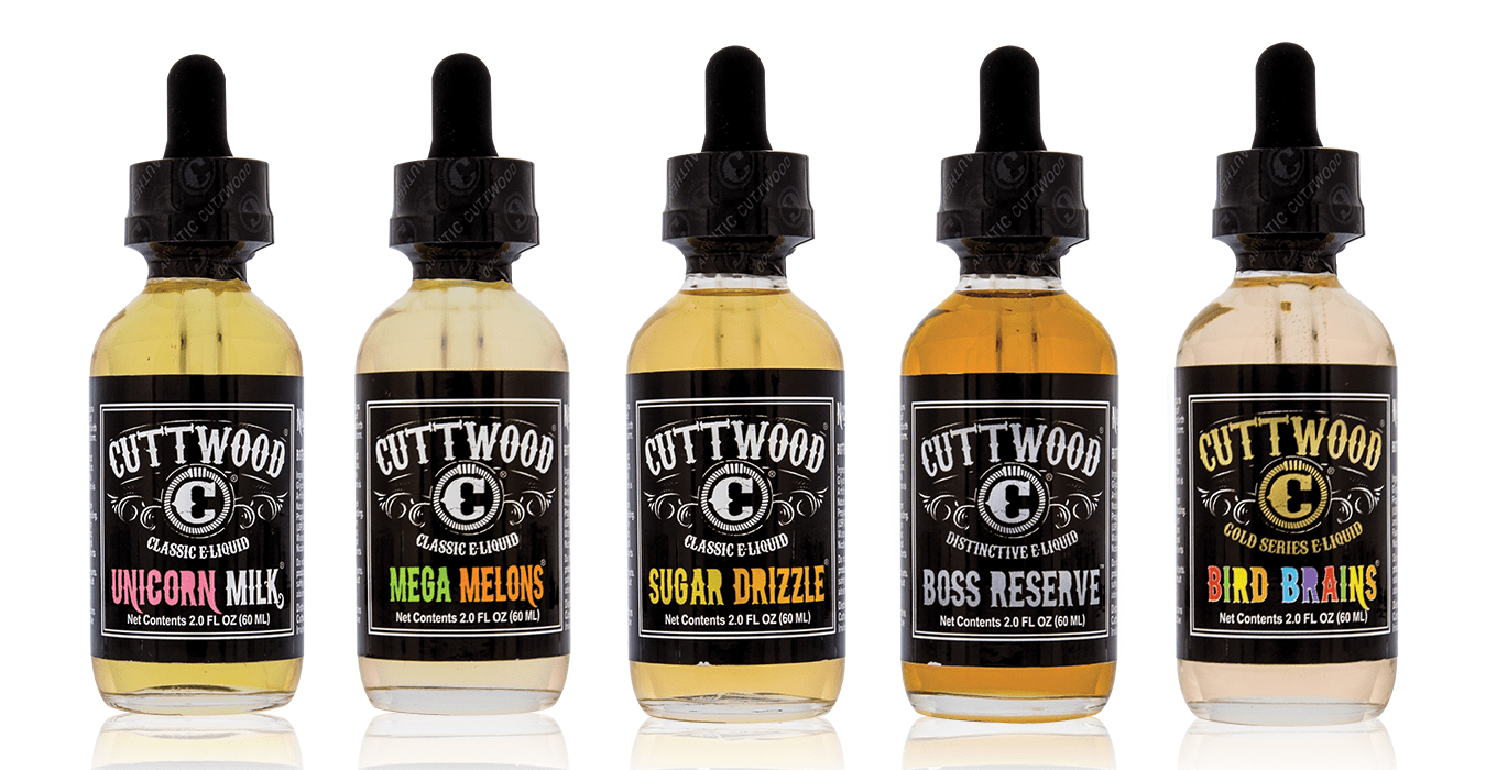 Bird Brains 60mL E-Liquid By Cuttwood Vapors