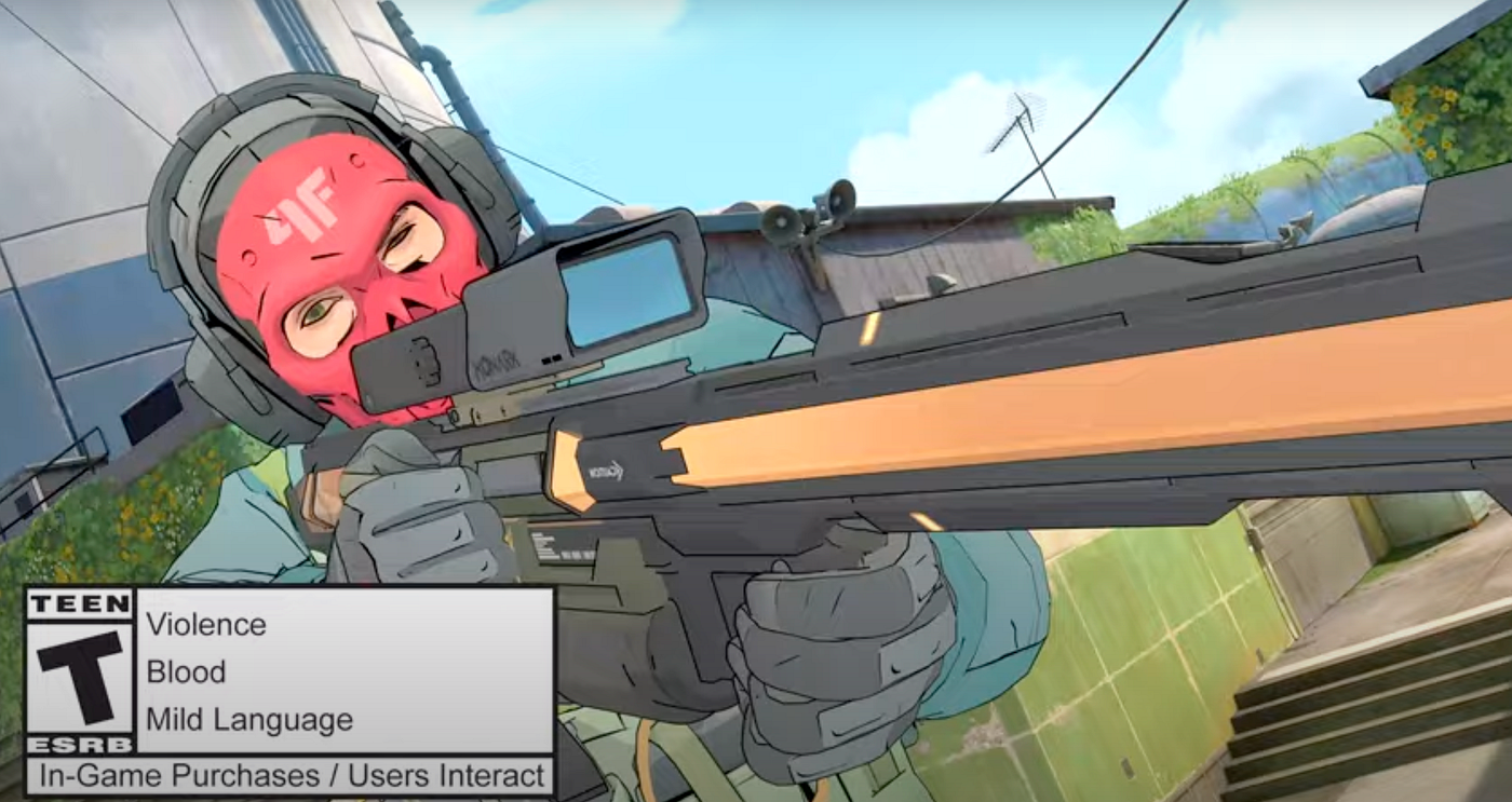This New Game Resembles Valorant and CS:GO, with a Twist | by The Chatroom  with Sam | Medium