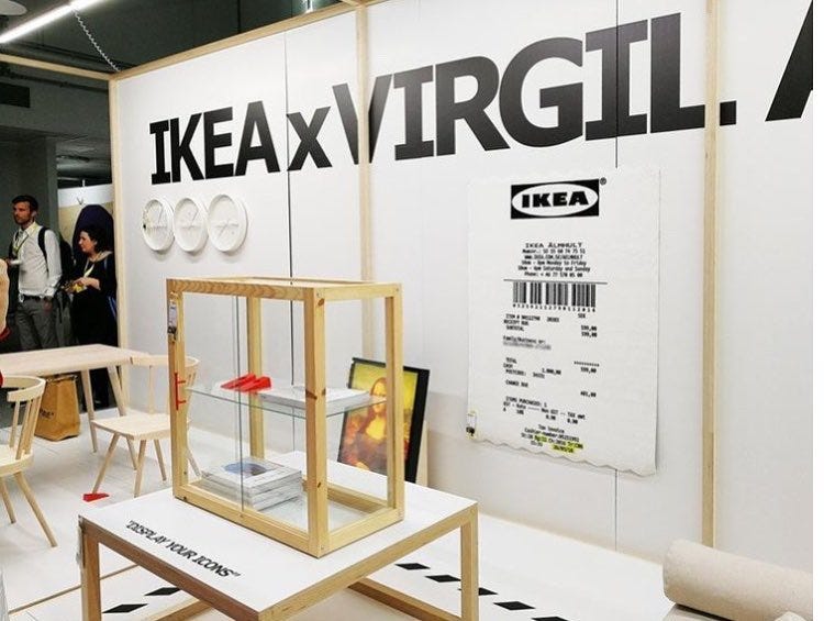 Virgil Abloh x IKEA Collection Price Leak