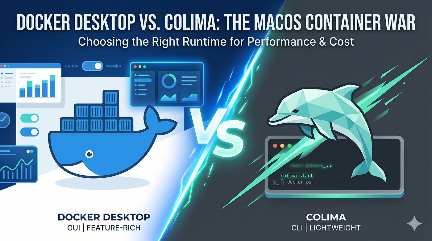 Docker Desktop vs. Colima: Choosing the Right Container Runtime for macOS