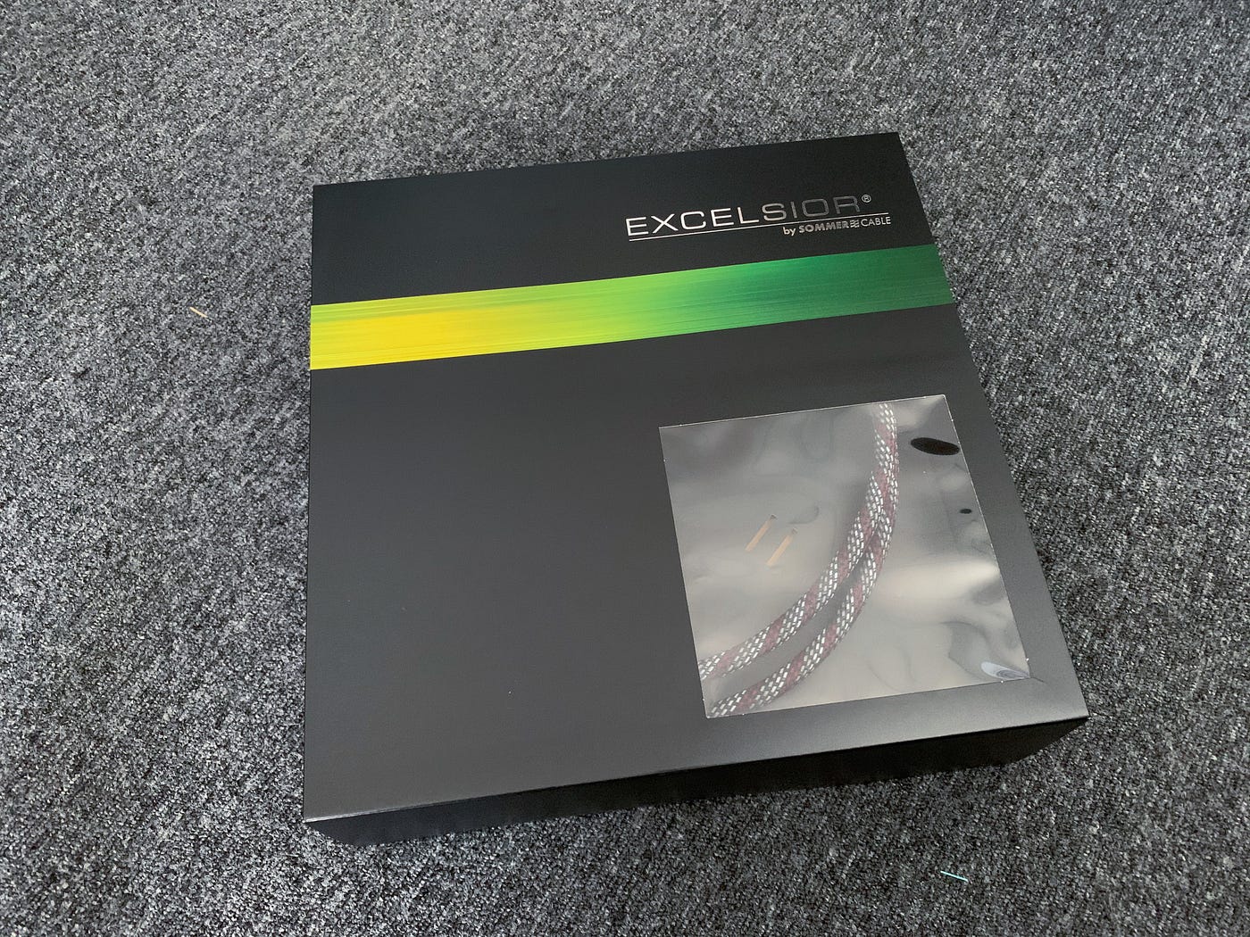 德國 SOMMER Excelsior Ethernet Cat.7