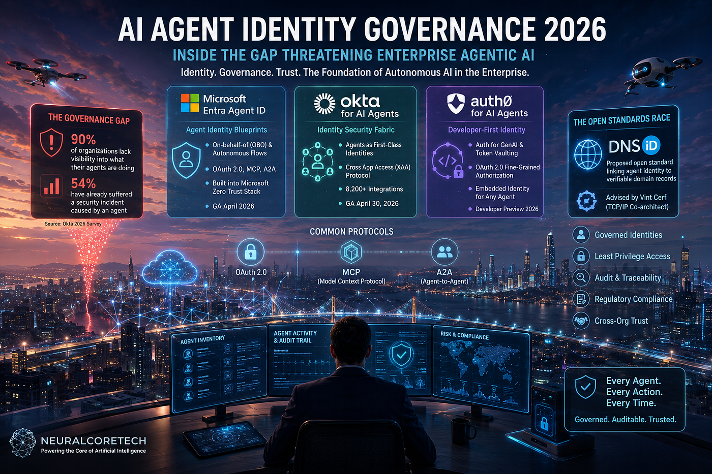 AI agents don’t just need intelligence — they need identities.