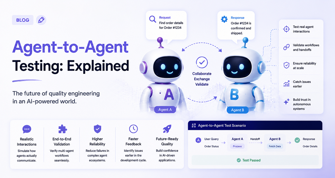 Agent-to-Agent Testing: TestMu AI (Formerly LambdaTest) Explains