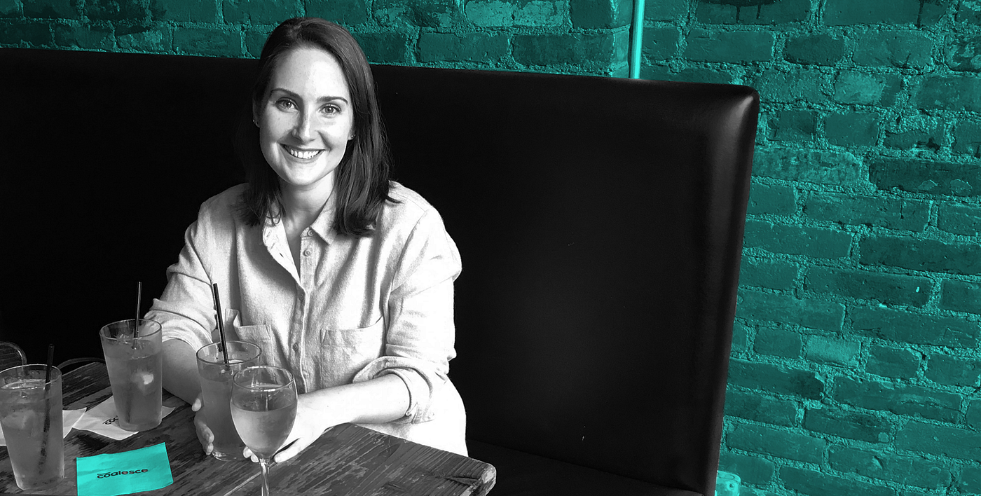 Thought Shots with Emily Hughes of Loup Digital | by Naomi Piercey |  Coalesce Thought Shop