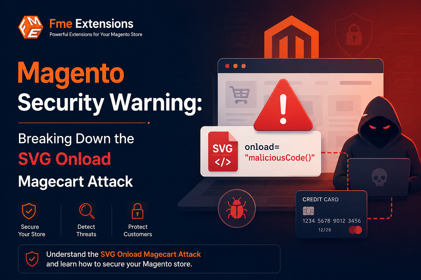 Magento Security Warning: Breaking Down the SVG Onload Magecart Attack