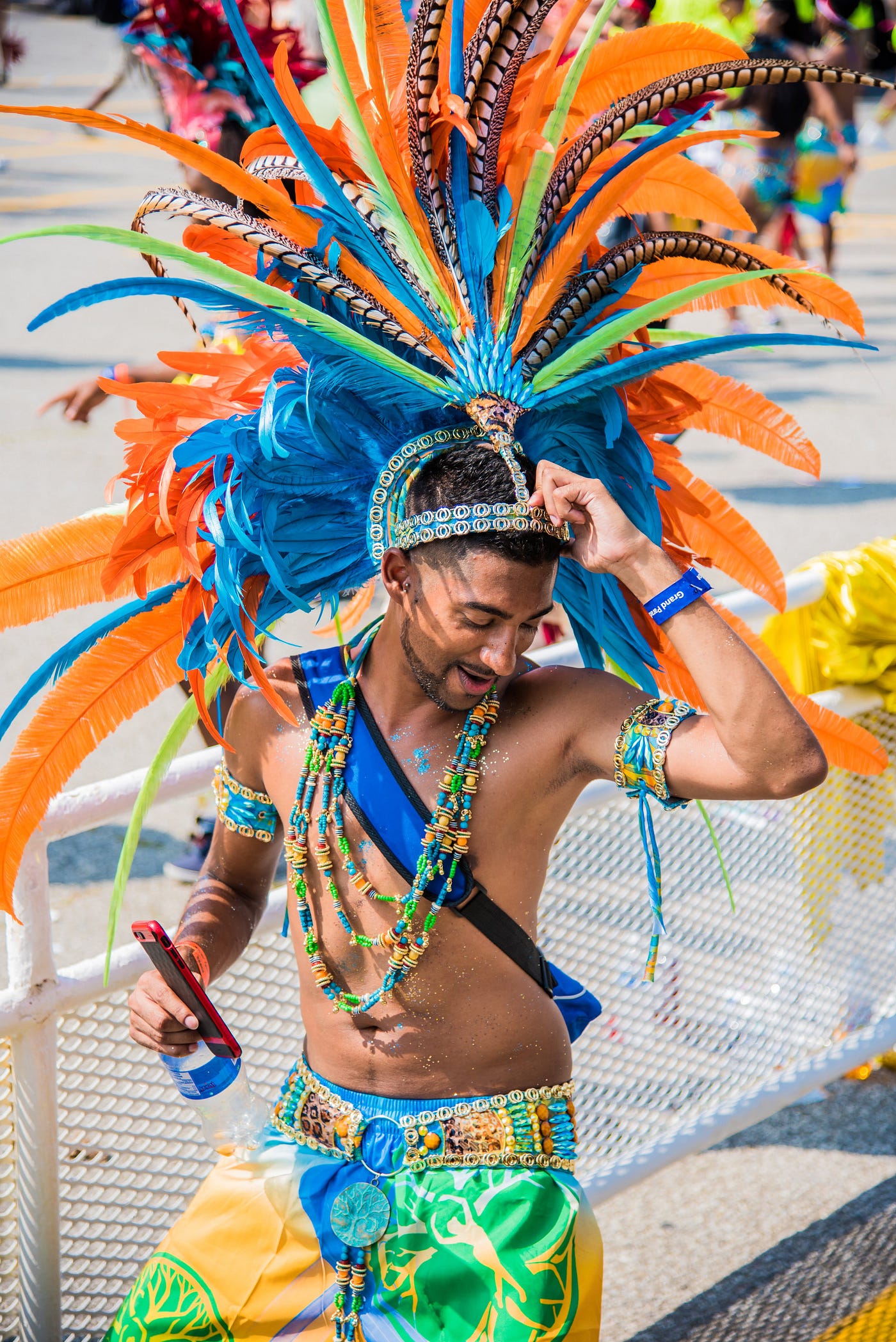 Jump Up, Turn Up, Dress Up: The Men Playing Mas at Carnival, by sharine  taylor