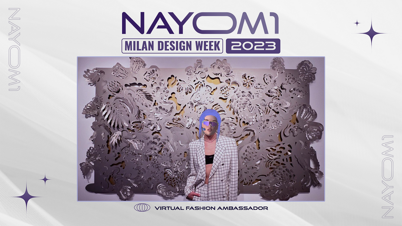 Objets Nomades at Milan Design Week 2023