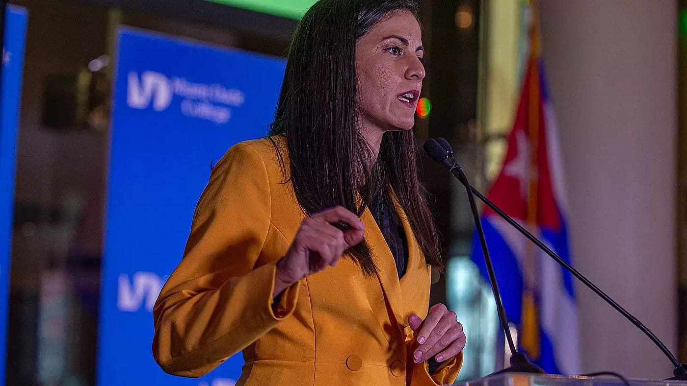 EEUU nomina a cubana Rosa María Payá para integrar la CIDH