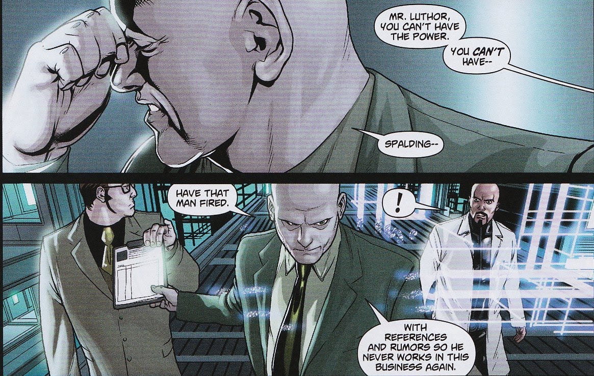 Lex Luthor Hentai