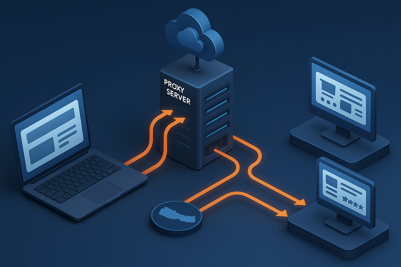 Nepal Proxy Server for High-Fidelity Local Price Monitoring and Listing Intelligence