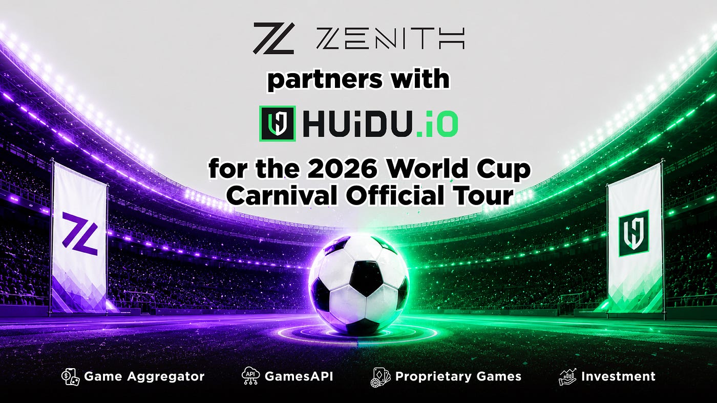 Zenith partners with HUIDU for 2026 World Cup Carnival Official Tour