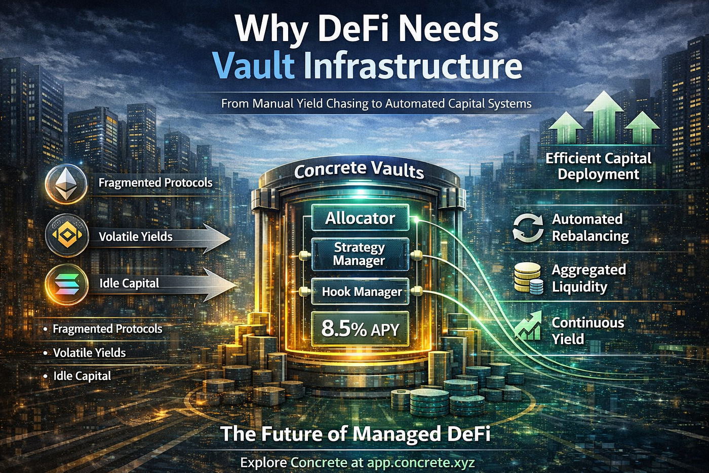 Why DeFi Needs Vault Infrastructure