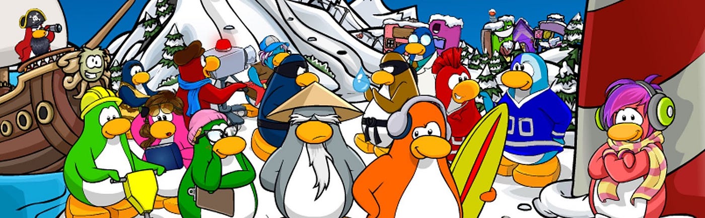 Club Penguin in 2020!?. This week, I decided to play the game… | by Chinmay  Patel | Game Design Fundamentals | Medium