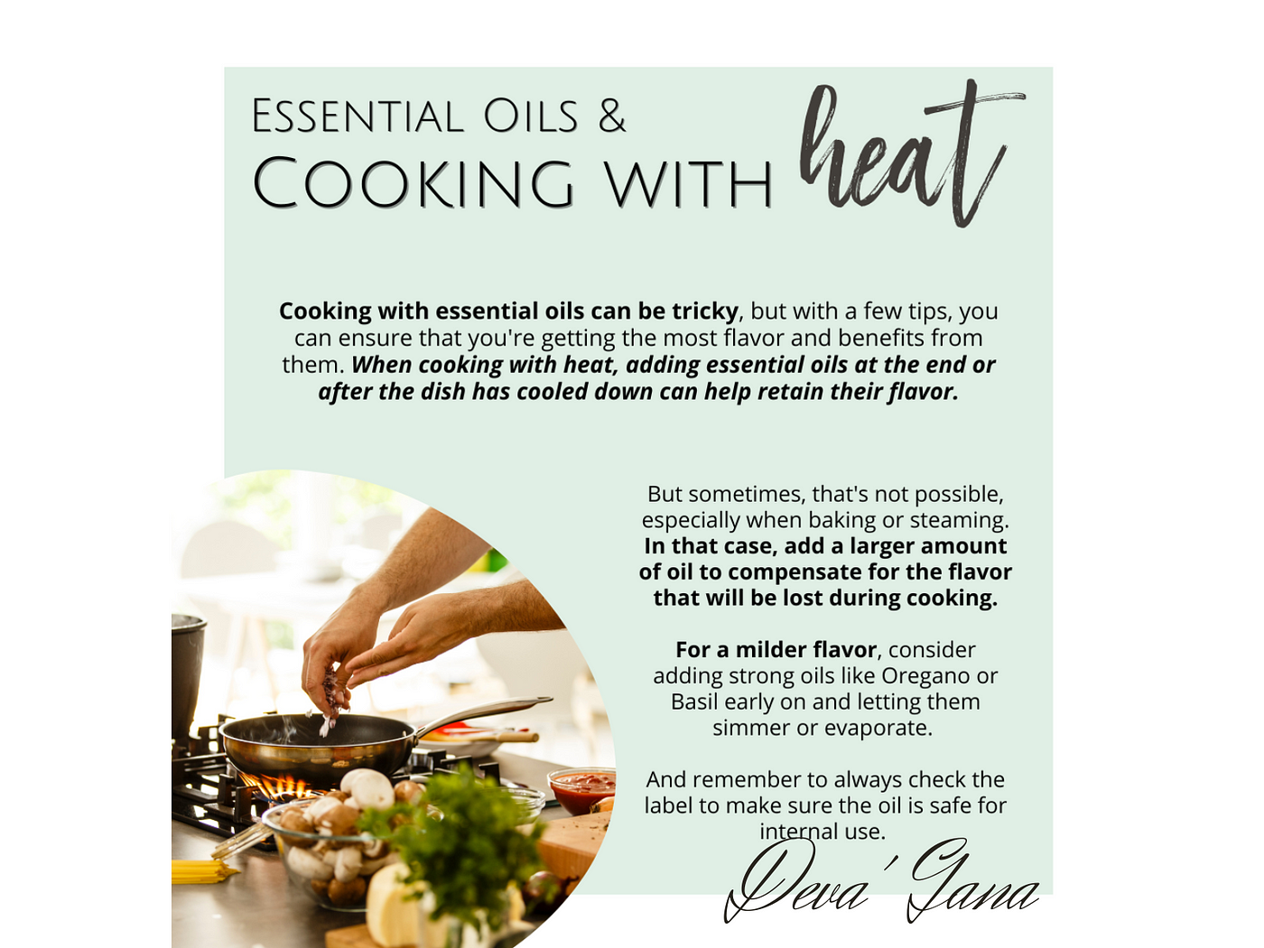 Cooking With doTERRA Essential Oils